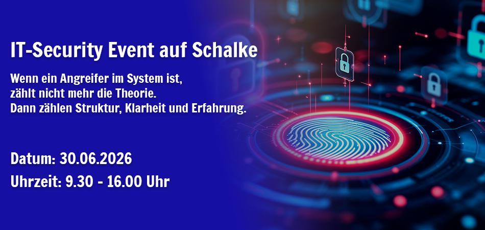 IT-Security Event auf Schalke